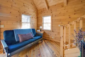 Water Views! Serene Rough River Family Cabin - Interiør
