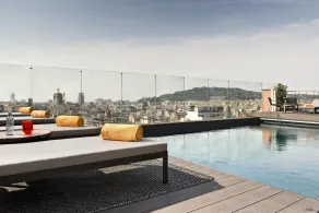 Hotel NH Collection Barcelona Gran Hotel Calderón - Piscine