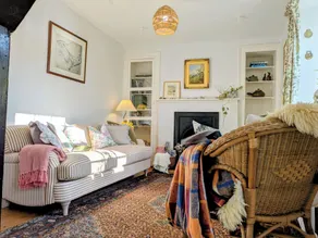 Blackbird Cottage Near Appledore - Wohnbereich