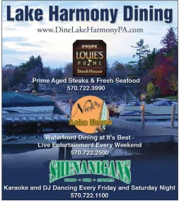 Lake Harmony Inn - Restaurant