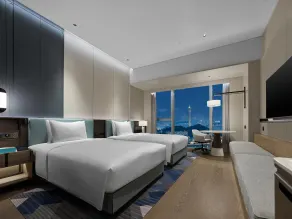 Hilton Zhuhai - Vue de la chambre