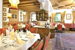 Hotel Hubertus - Restaurante