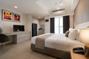 Aspira Residence Ruamrudee - Room