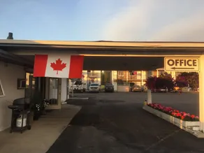 Voyageur Motel - Entrée intérieure