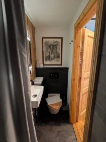 Double room with balcony - Bagno