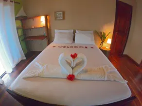 Aqui hoy cabañas - Room