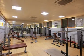 Geoje Oasis Hotel - Fitnessbereich