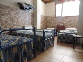 Albergue Santo Tomás de Canterbury - Hostel - Zimmer