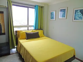 Kristhal Plaza - Vue de la chambre