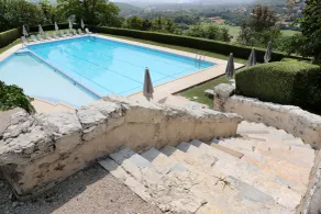 Château De Mercuès - Piscine