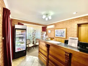 Comfort Inn Heritage Wagga - Reception