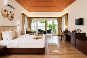 Silent Brook Resort - Coorg - Zimmer