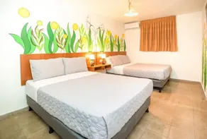 Hotel Caracas - Casco Antiguo - Chambre