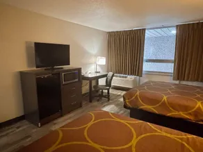 Super 8 by Wyndham Great Falls City Center - Zimmer