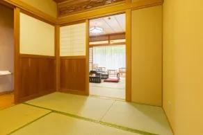 Livemax Resort Kawamata Onsen - Ausblick vom Zimmer