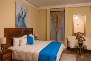 Hotel Hacienda Real Aculco - Chambre