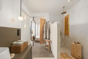 Kalkan Han Hotel - Bad