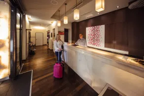 Hotel Rathaus - Wein & Design - Réception