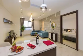 Eden Ocean View Hotel Da Nang - Vue de la chambre
