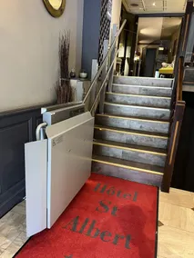 Hôtel Saint-Albert Sarlat-la-Caneda - Réception