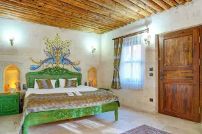 Turkan Cave Hotel - Vue de la chambre