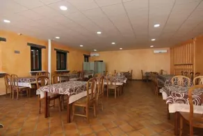 Hotel Rural Hojaranzos - Restaurang