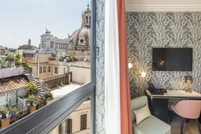 H10 Palazzo Galla - Udsigt fra værelset