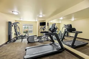  Ledgestone Suites Hotel Yakima - Salle de remise en forme