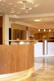 Hotel Waldschlösschen - Rezeption