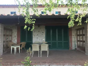 Villa Panconesi - View from room
