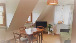 Ferienwohnung Abel - Spisning på værelset