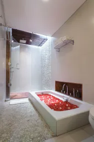 Ubud Green Resort Villas Powered by Archipelago  - Salle de bain