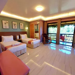 Samkara Restaurant and Garden Resort - Room