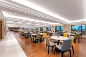 ShangHai LuAn Garden Hotel-Complimentary shuttle service between Shanghai Pu d ong Airport and Disneyland - Restaurant