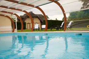 VVF Parc Sologne Berry - Domaine de la Grande Garenne - Piscine