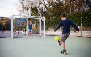 Camping As Cancelas - Sportplatz