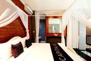 Capital O 469 At Nata Chiangmai Chic View - Chambre