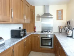 8 Cathedral Street - Private kitchen