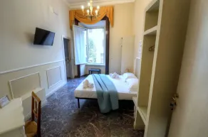 Palazzo Alibrandi - Vue de la chambre