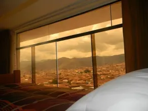Cusco Packers Hostels - Vue de la chambre