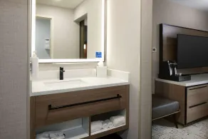 Hampton Inn Newark Airport - Chambre