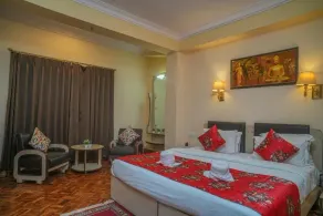 Rare Himalayas De Regency Pelling - Zimmer