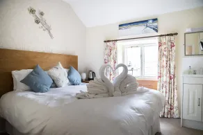 The Cheshire Cheese Inn - Chambre
