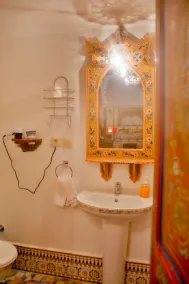 Riad Las Mil y una Noches 1 Tetuan - Bathroom