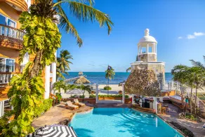 Lighthouse Beach Villas - View from room