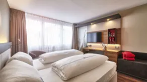 Hotel City Krone - Chambre