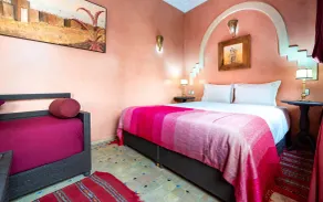 Riad La Croix Berbere - Habitación