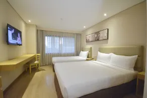 Jinjiang Inn - Ortigas - Chambre
