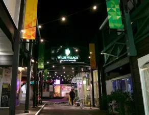 Willis Village - Entrée intérieure