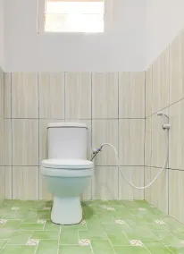 Hotel O Simega Residence - Baño
